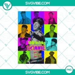 New Kids on the Block era inspired PNG featuring Donnie Wahlberg for digital use.