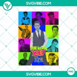 NKOTB Joey McIntyre PNG digital design, nostalgic New Kids on the Block era theme, perfect for fans of Joey McIntyre.