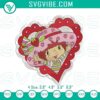 Strawberry Shortcake stitch patterns for embroidery, Berry Bitty design files for crafters.