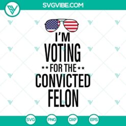 SVG cut design allowing convicted felons to vote, inclusive voting rights design, criminal justice reform, felony voter rights, democracy concept.