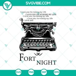 Taylor Swift 2024 album cover and Fortnite-themed SVG files, featuring unique designs for digital use.