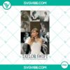 Taylor Swift 2024 album cover with Tortured Poets Dept PNG featuring modern and poetic design elements.