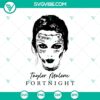 Taylor Swift and Post Malone tattoo SVG featuring Fortnite theme design, perfect for digital creators and fans.