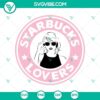 Taylor Swift Starbucks themed SVG with Coffee Lover's PNG design, perfect for music and coffee enthusiasts.