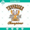 Tennessee Baseball 2024 SVG with Volunteers College World Series Champions design, perfect for fans and sports enthusiasts.