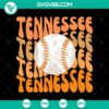 Tennessee Volunteers baseball national champions SVG with custom design. Tennessee baseball SVG for fans.