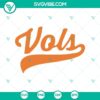 Tennessee Vols SVG design for Cricut and Silhouette featuring Tennessee Volunteers logo in PNG format. Great for crafting projects.