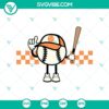 Tennessee Volunteers baseball themed SVG and PNG cut files for crafting and digital projects. Great for fans of the Volunteers team.