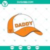 Tennessee Volunteers daddy hat design in SVG and PNG format, perfect for fans.