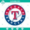 Texas Rangers baseball logo SVG file for sharing online. Great for fans and DIY projects.