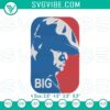 Notorious B.I.G. stitch pattern embroidery file, featuring iconic rapper, Biggie Smalls, in detailed design. Great for craft projects.