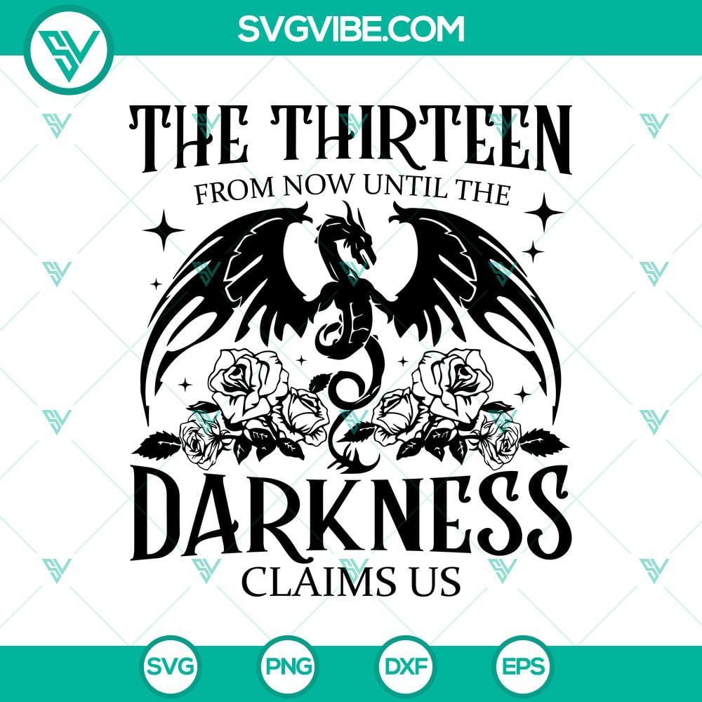 Throne of Glass Series SVG: Until Darkness Prevails Throne of Glass Series SVG: Until Darkness Prevails cover art featuring a mystical and dark fantasy design with intricate details.