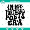 SVG design showcasing the Tortured Poets Era theme with The Poet's Anguish Division, featuring artistic elements and expressive visuals.