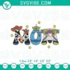 Toy Story Mother's Day embroidery patterns featuring cute Disney mom characters - Stitch file for DIY projects.