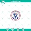 Trump 2024 I'm Voting For The Felon SVG featuring MAGA and Trump themes. Great for political supporters.