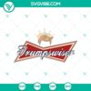 Trump Budweiser beer logo inspired SVG and PNG file for digital use.