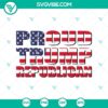 Trump GOP, pride, American flag design SVG ideal for patriotic projects and political themes.