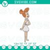 Wilma Flintstone embroidery pattern featuring classic cartoon character design file for sewing and crafting projects.