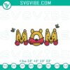 Winnie the Pooh mother embroidery patterns design with Pooh mom stitch file, ideal for crafting projects.