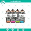 2nd grade pencil bow SVG with "Hello Second Grade" text, perfect for back-to-school projects with Cricut machine.