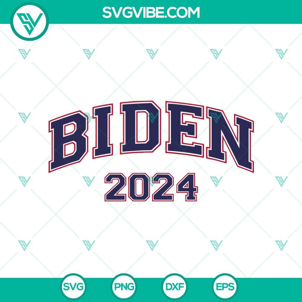 Biden 2024 SVG PNG, Biden Harris Election SVG, Biden for President 2024 SVG Biden 2024 election campaign design SVG and PNG featuring Biden and Harris. Perfect for Biden for President 2024 supporters.