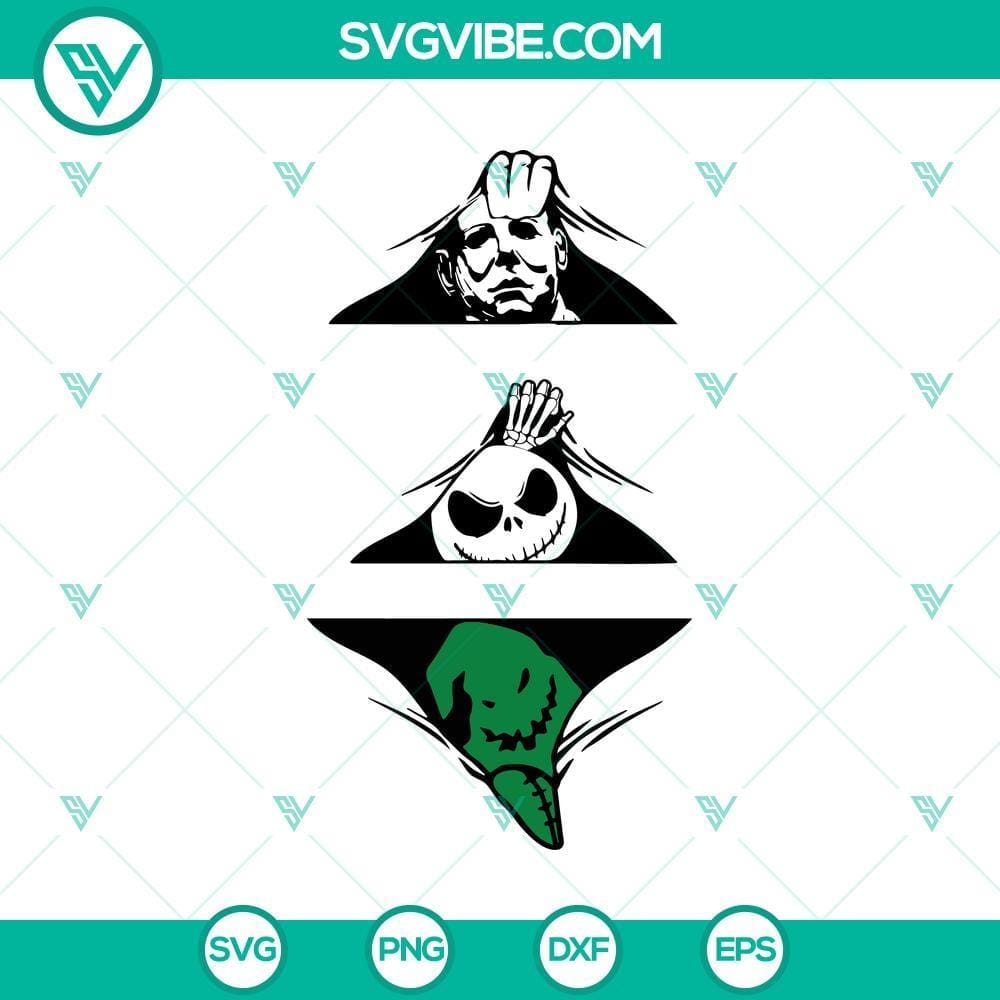 horror-characters-peekaboo-svg-horror-characters-svg-nightmare-before-christmas-svg-cricut-mockup.jpg Horror Characters Peekaboo SVG featuring Nightmare Before Christmas theme for Cricut projects.