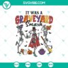 Halloween graveyard and skeleton SVG design for Cricut, featuring a spooky graveyard scene. Ideal for Halloween crafting projects.