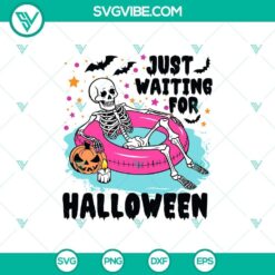 Skeleton summer SVG for Cricut, perfect for Halloween with a spooky summer vibe.