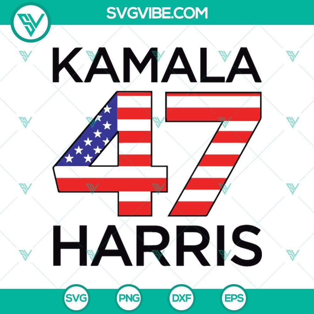 kamala-harris-47-president-svg-kamala-harris-president-svg-kamala-harris-svg-png-mockup.jpg Kamala Harris 47 President SVG featuring Kamala Harris for President design in SVG and PNG formats.