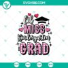 Lil Miss Kindergarten Grad SVG perfect for Cricut, featuring cute and colorful design for Back To School projects.