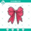 Cute Coquette Bow SVG perfect for Back to School or Pre K projects, ideal for Cricut use. Great for kindergarten crafts.