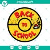 Pikachu back to school SVG with Pokemon ball and Peekaboo design for Cricut, perfect for school supplies and crafting projects.