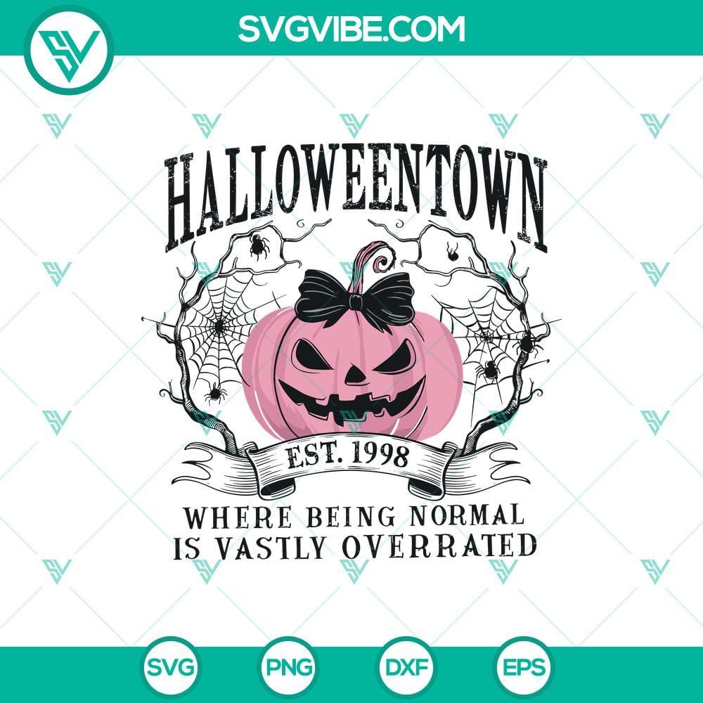 Halloween SVG files from SVG Vibe for creative crafting projects