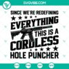 Cordless hole puncher SVG PNG for Cricut, ideal for redefining projects, crafts, and DIY designs.