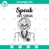 Sophia Golden Girls SVG design for Cricut with PNG format, perfect for Golden Girls fans.