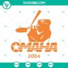 Tennessee Vols baseball Omaha 2024 team logo in SVG and PNG formats with team colors and design elements.