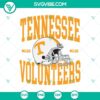 Tennessee Volunteers football SVG for Cricut, featuring Vols logo. PNG file included for crafting projects.