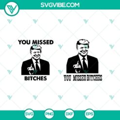 Trump 2024 rally shooter SVG for Cricut, "That's My President Take Your Best Shot" design. Ideal for crafting projects.