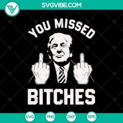 Offensive Trump-inspired digital design with middle finger gesture and provocative message, ideal as wall decor or apparel print.
