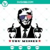 Trump 2024 SVG design featuring a shooting theme, ideal for Cricut projects.