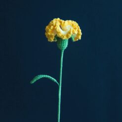 Crochet Carnation Flower - PDF Pattern with Free Video Tutorial