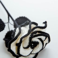 Crochet Chanel Rose - PDF Pattern with Free Video Tutorial