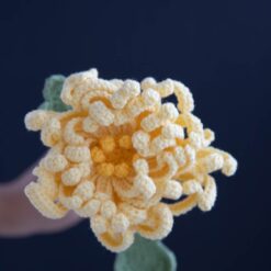 Crochet Chrysanthemum - PDF Pattern with Free Video Tutorial