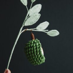 Crochet Durian - PDF Pattern with Free Video Tutorial