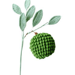 Crochet Durian - PDF Pattern with Free Video Tutorial
