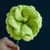 Crochet Eustoma Flower PDF Pattern with Free Video Tutorial, floral crochet guide for hobbyists, step-by-step instructions.
