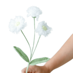 Crochet Fleabane Flower - PDF Pattern with Free Video Tutorial