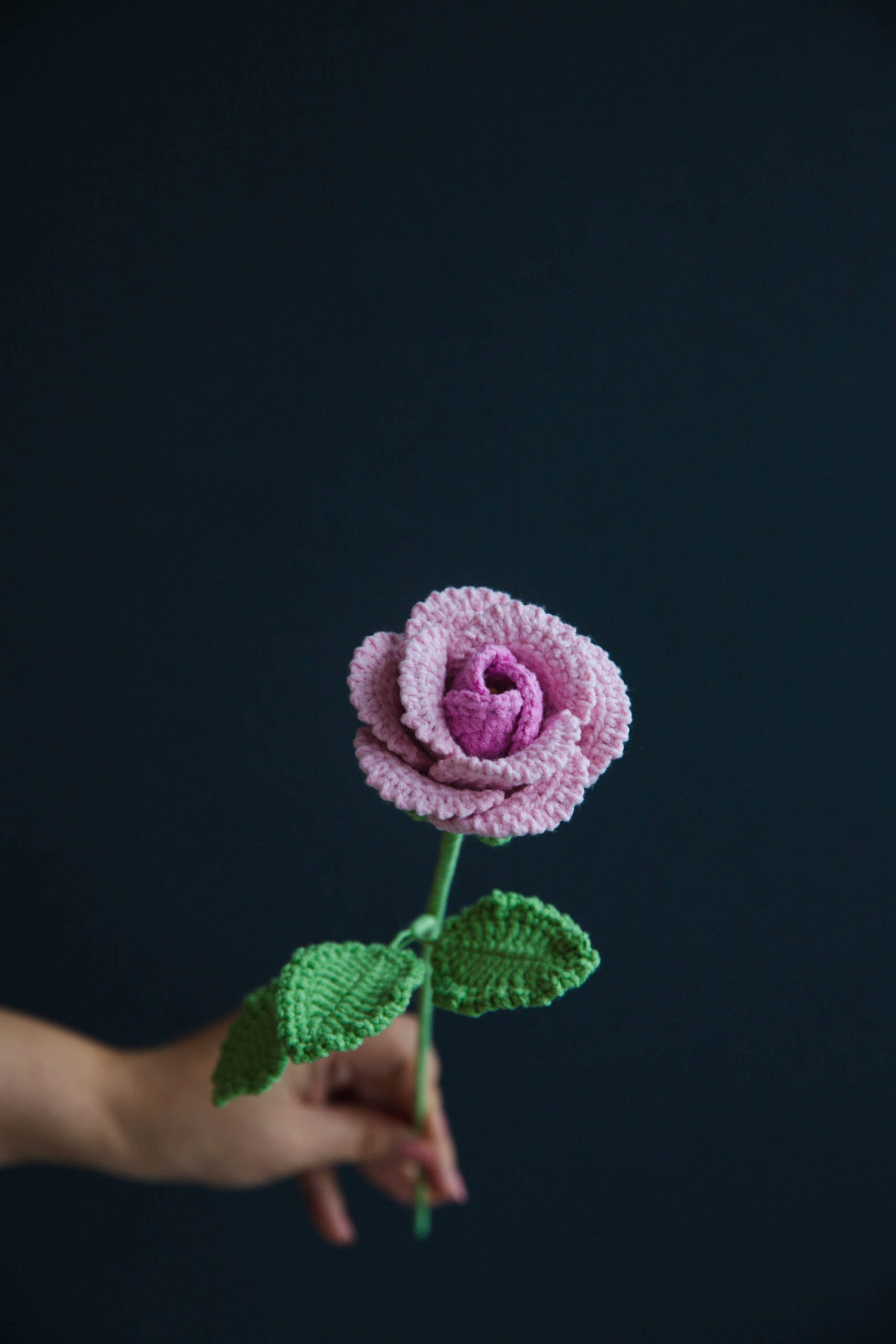 Crochet French Rose - PDF Pattern with Free Video Tutorial Crochet French Rose - PDF Pattern with Free Video Tutorial