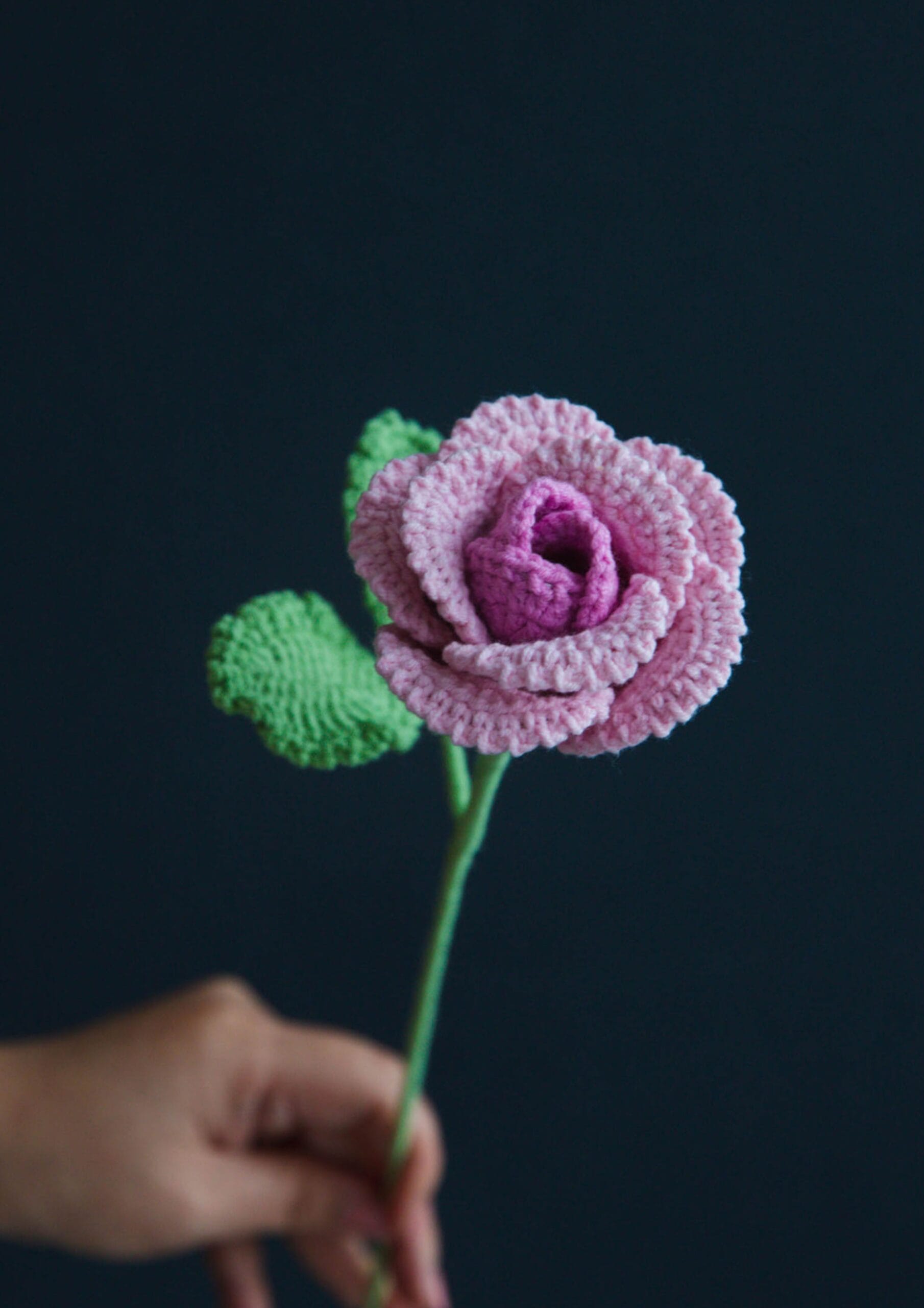 Crochet French Rose - PDF Pattern with Free Video Tutorial Crochet French Rose - PDF Pattern with Free Video Tutorial