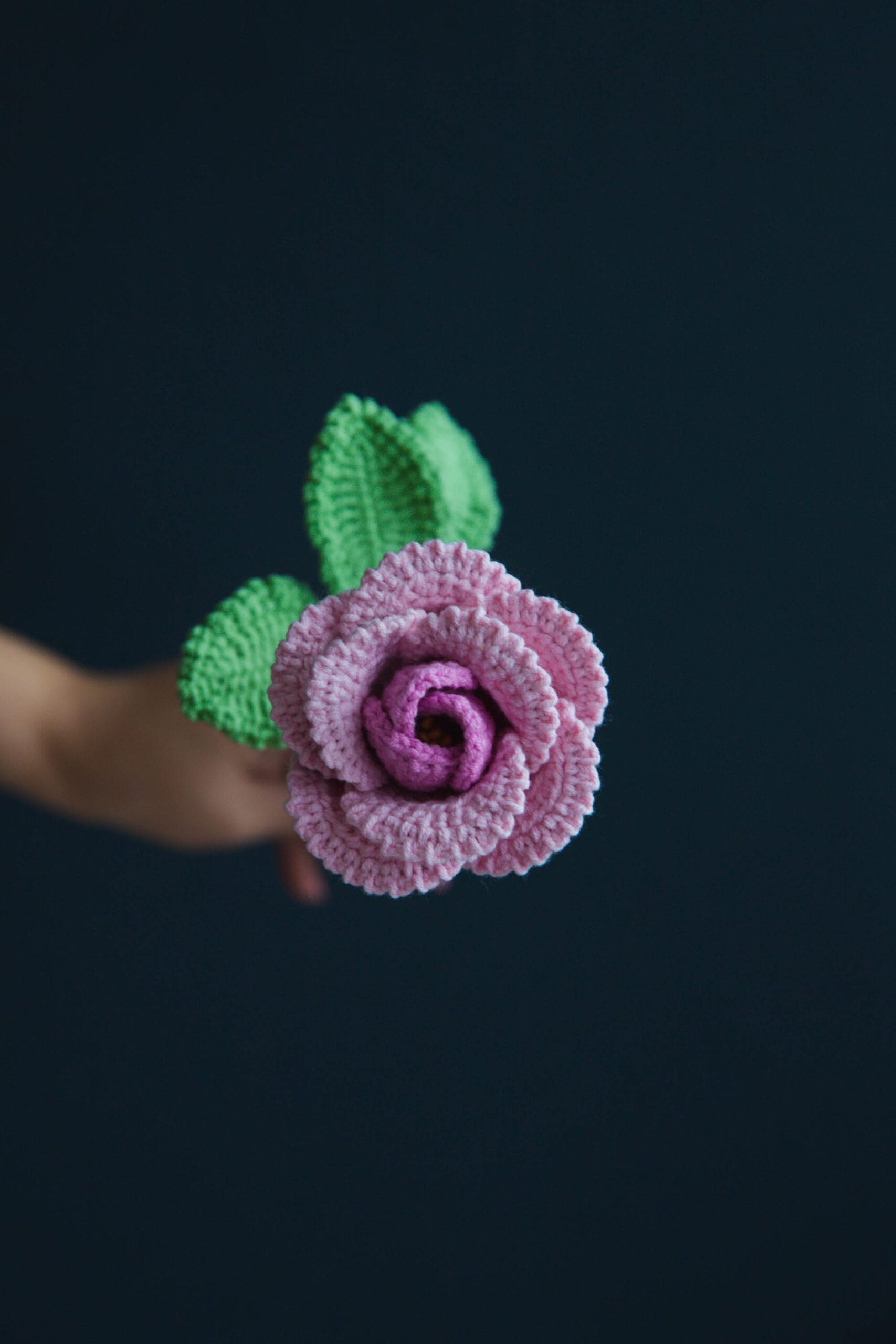 Crochet French Rose - PDF Pattern with Free Video Tutorial Crochet French Rose PDF Pattern with Free Video Tutorial, perfect for crafting enthusiasts.